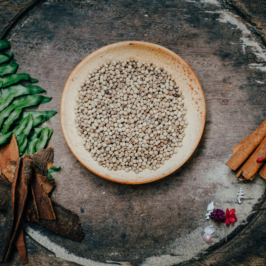 Organic Phu Quoc White Peppercorn