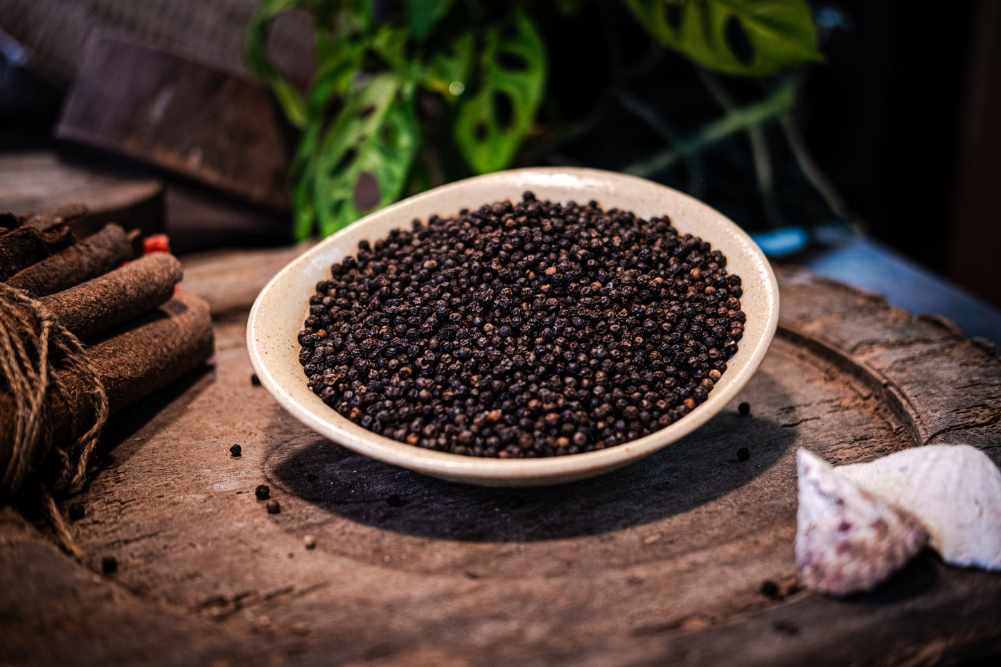 Organic Phu Quoc Black Peppercorn