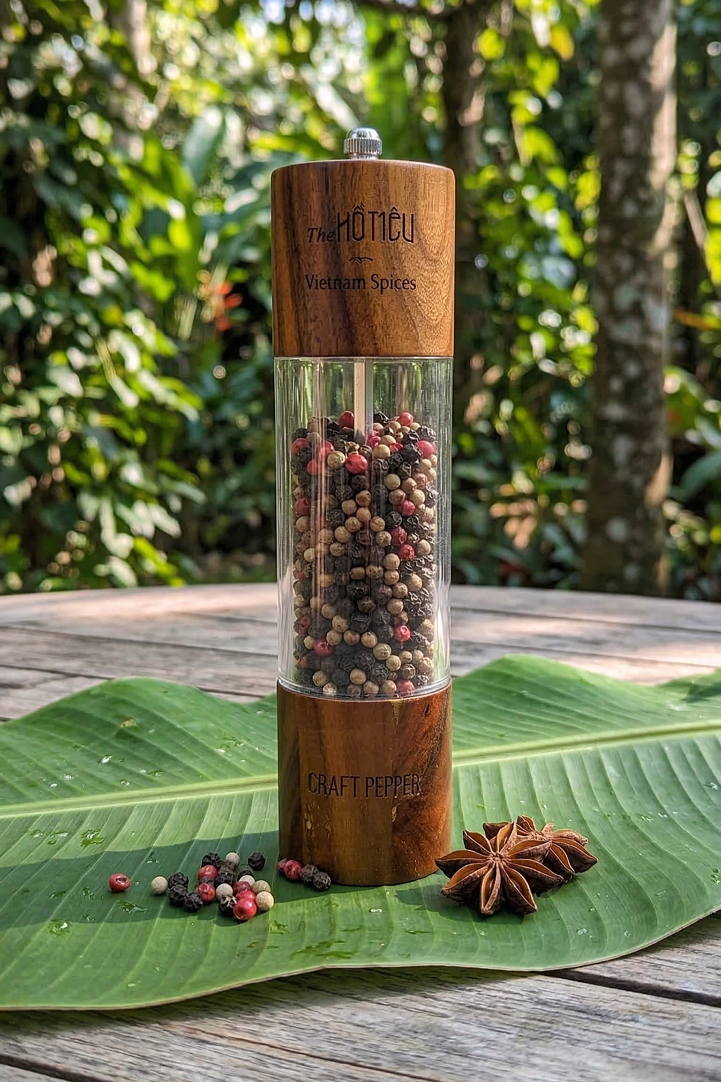 Pepper Mill - Phu Quoc 3 flavors - Large